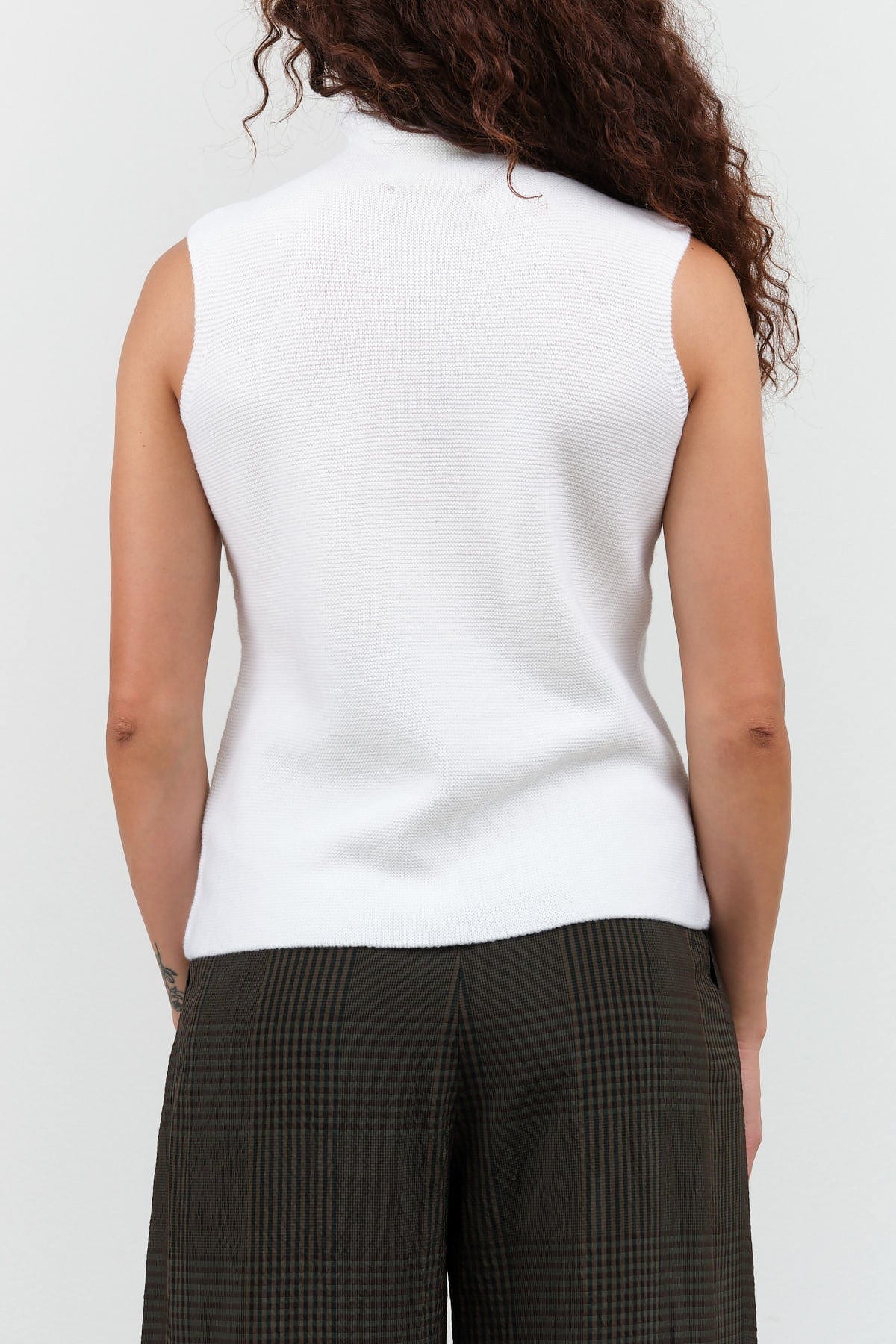 Christian Wijnants Apparel Womens Blouses Kewili Top in White