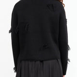 Christian Wijnants Apparel Womens Sweaters Kunao Sweater in Black