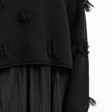 Christian Wijnants Apparel Womens Sweaters Kunao Sweater in Black