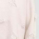 Christian Wijnants Apparel Womens Sweaters Kunao Sweater in Off-White