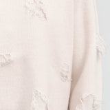 Christian Wijnants Apparel Womens Sweaters Kunao Sweater in Off-White