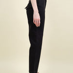Christian Wijnants Apparel Womens Denim Panjad Cropped Trousers