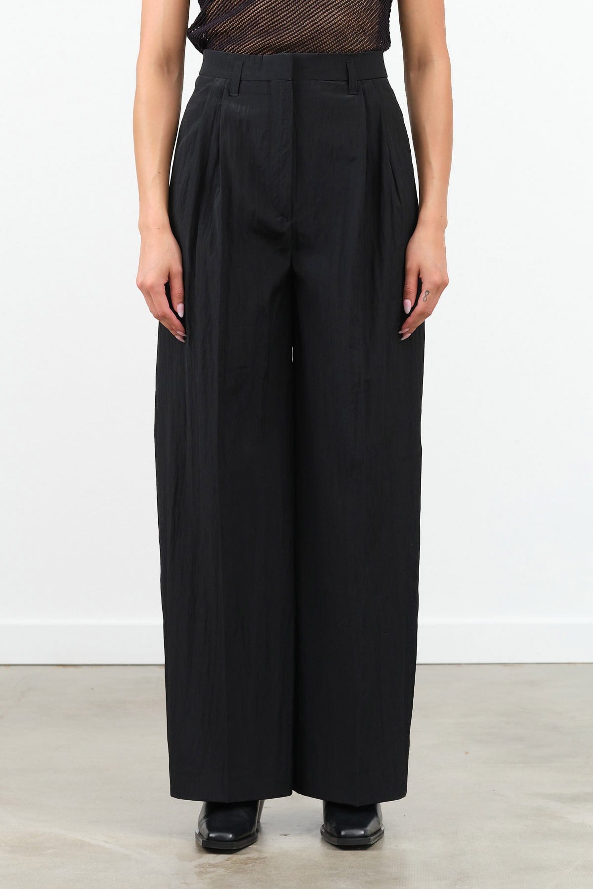 Christian Wijnants Apparel Womens Pants Parise Pant in Black