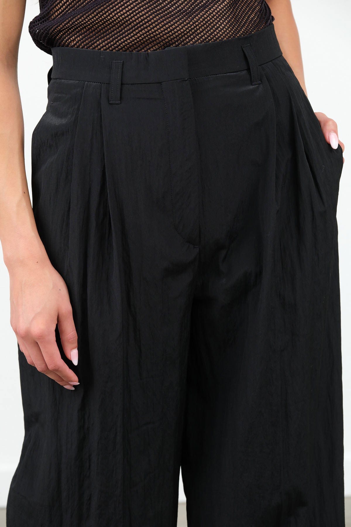 Christian Wijnants Apparel Womens Pants Parise Pant in Black