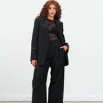 Christian Wijnants Apparel Womens Pants Parise Pant in Black Black / 34
