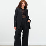 Christian Wijnants Apparel Womens Pants Parise Pant in Black Black / 34