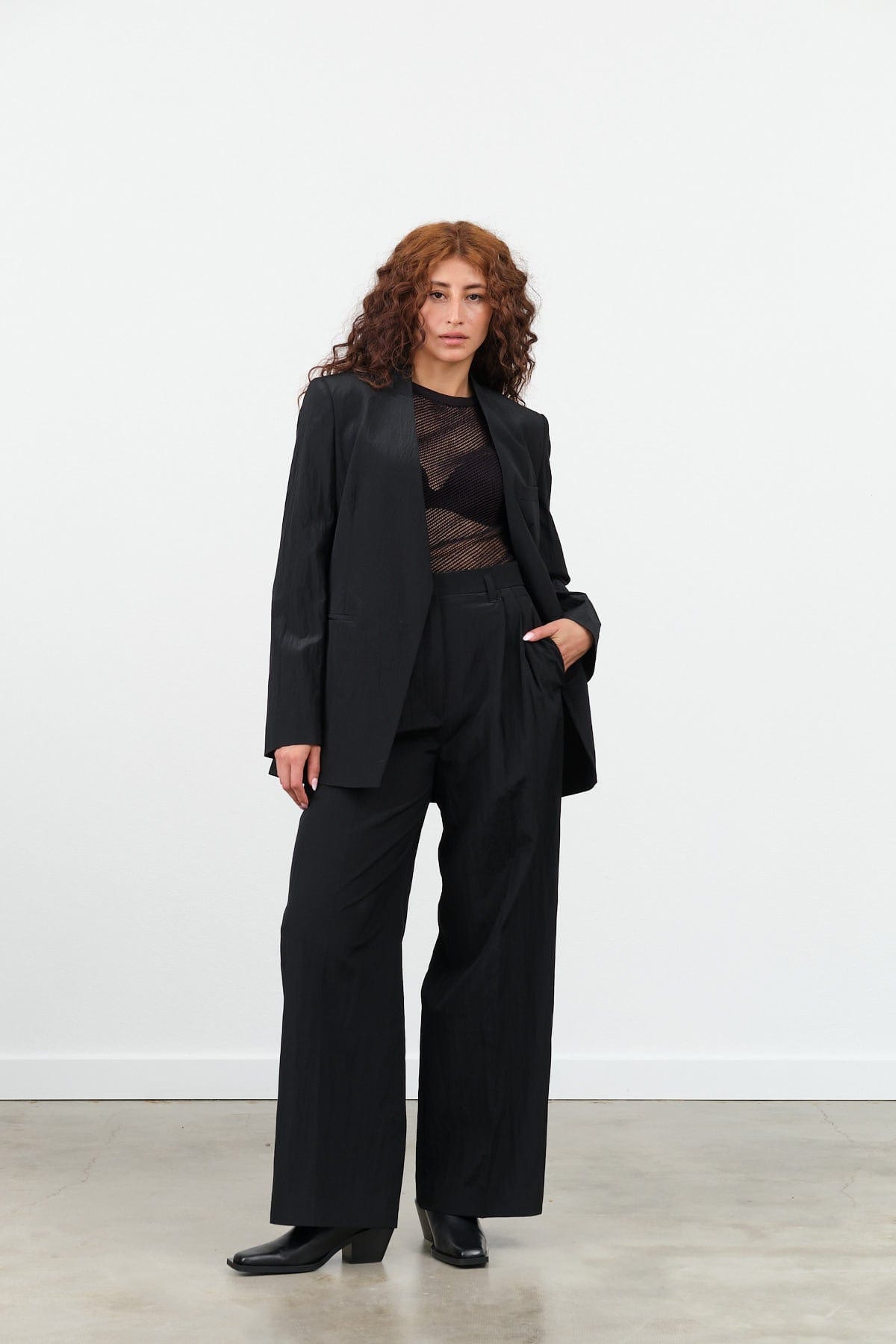 Christian Wijnants Apparel Womens Pants Parise Pant in Black Black / 34