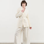 Christian Wijnants Apparel Womens Pants Pima Cropped Wide Leg Pants
