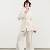 Christian Wijnants Apparel Womens Pants Pima Cropped Wide Leg Pants