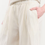Christian Wijnants Apparel Womens Pants Pima Cropped Wide Leg Pants