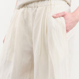 Christian Wijnants Apparel Womens Pants Pima Cropped Wide Leg Pants
