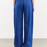 Christian Wijnants Apparel Womens Denim Piro Barrell Leg Jeans