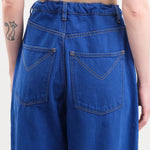 Christian Wijnants Apparel Womens Denim Piro Barrell Leg Jeans