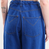 Christian Wijnants Apparel Womens Denim Piro Barrell Leg Jeans
