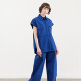 Christian Wijnants Apparel Womens Denim Piro Barrell Leg Jeans