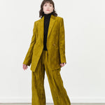 Christian Wijnants Apparel Womens Pants Pisha Pants Golden Velour / 34