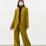 Christian Wijnants Apparel Womens Pants Pisha Pants Golden Velour / 34
