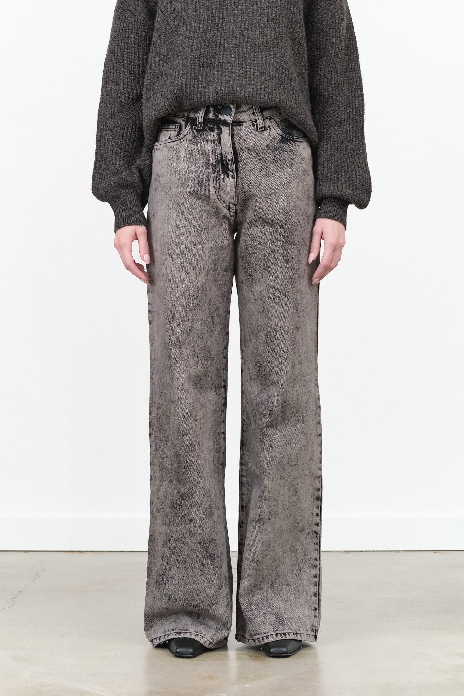 Christian Wijnants Apparel Womens Denim Presca Pants