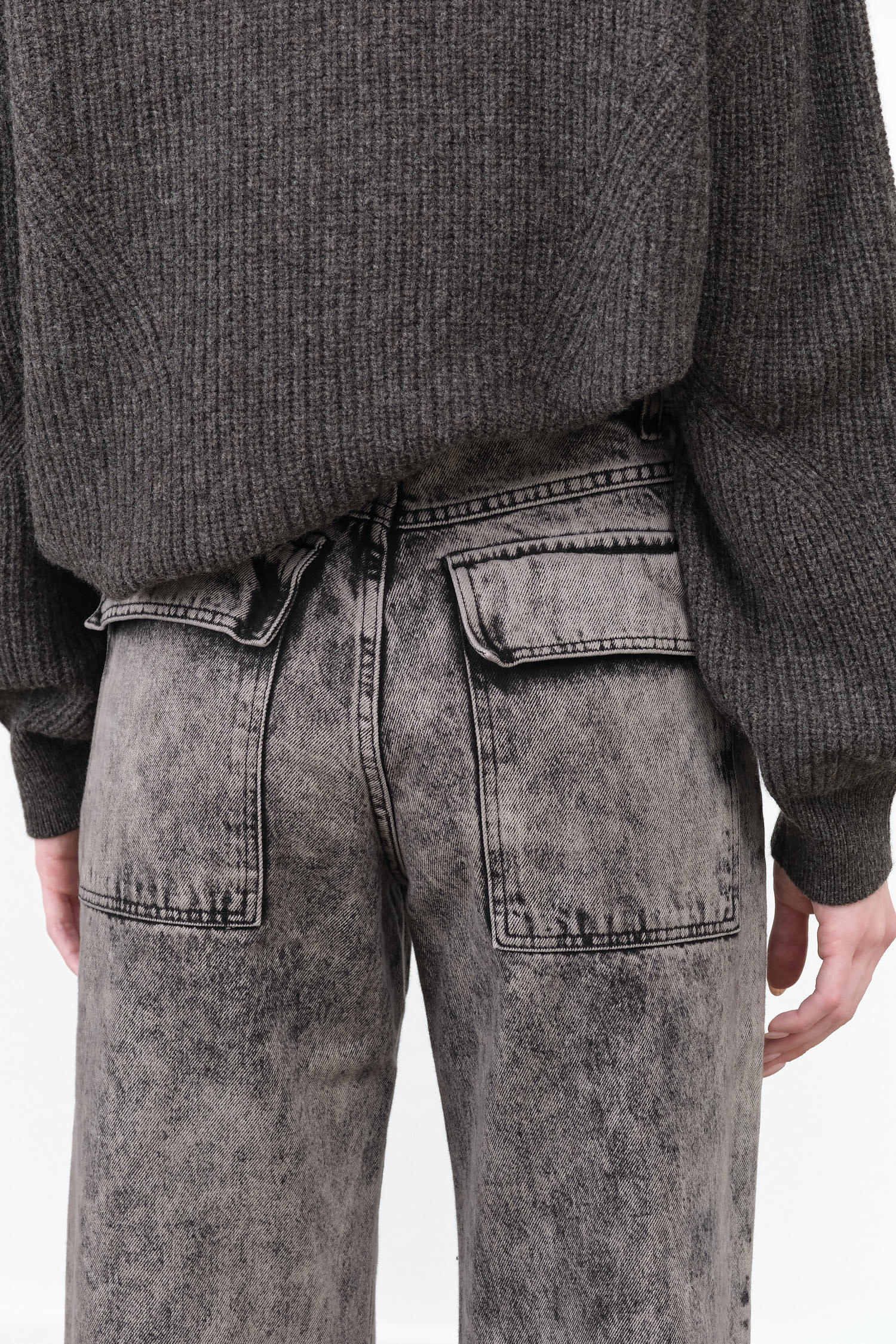 Christian Wijnants Apparel Womens Denim Presca Pants