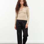 Christian Wijnants Apparel Womens Pants Prikana Pant Black / 34
