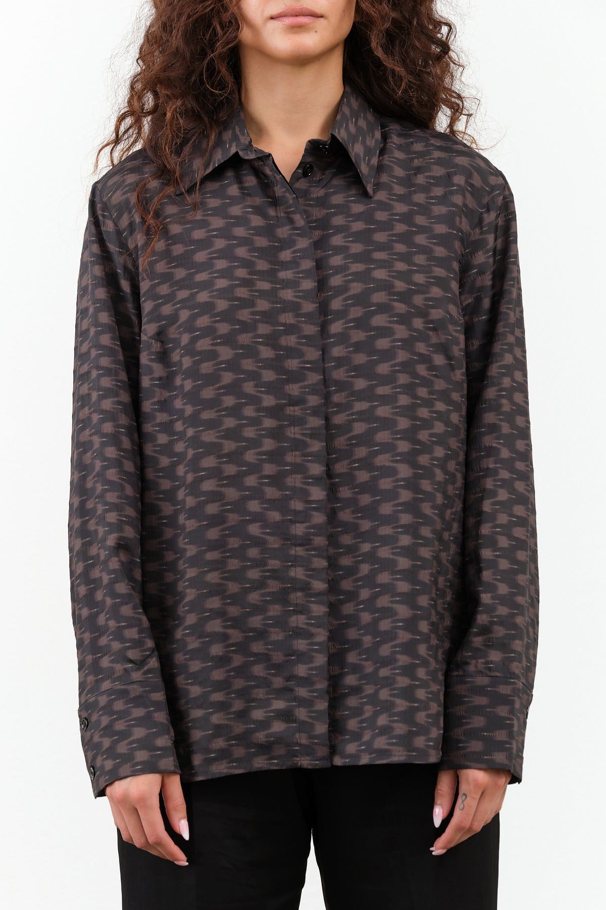 Christian Wijnants Apparel Womens Blouses Taaba Shirt