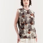 Christian Wijnants Apparel Womens Blouses Tabansir Sleeveless Jersey Top