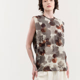 Christian Wijnants Apparel Womens Blouses Tabansir Sleeveless Jersey Top