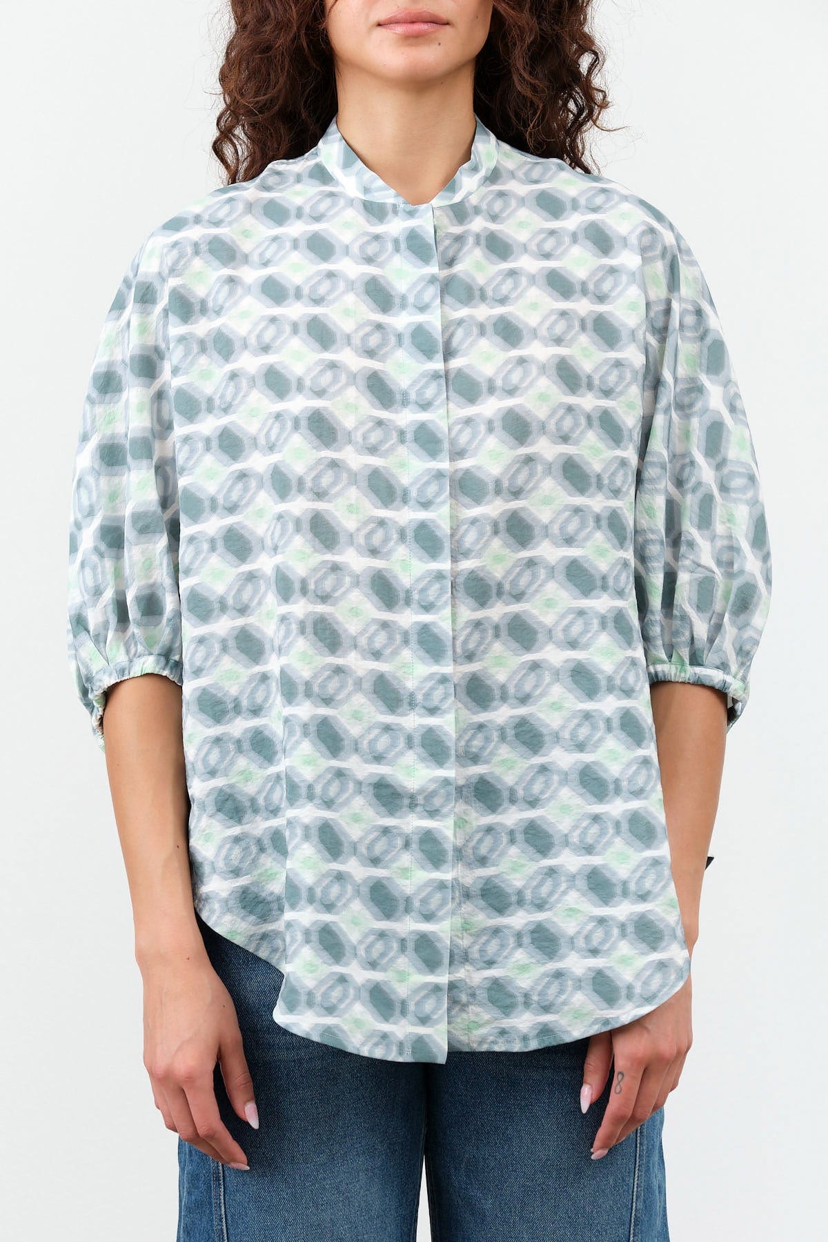 Christian Wijnants Apparel Womens Blouses Taria Shirt