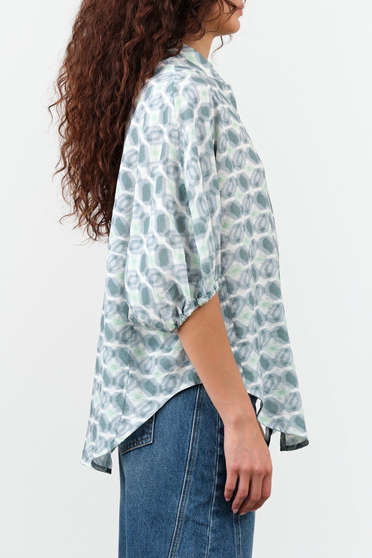 Christian Wijnants Apparel Womens Blouses Taria Shirt