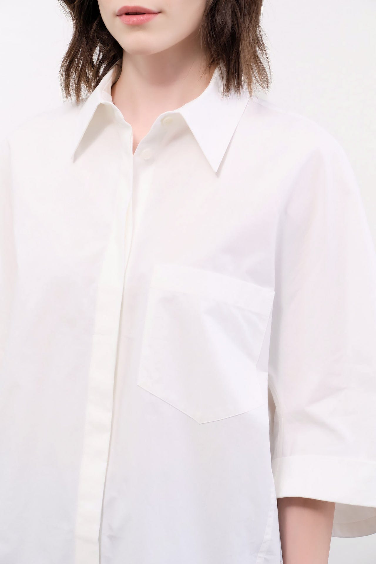 Christian Wijnants Apparel Womens Blouses Tialle Top in White