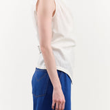 Christian Wijnants Apparel Womens Blouses Tilayo Wrap Around Top in Off White