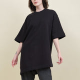 Christian Wijnants Apparel Womens Blouses Tulia Asymmetric T Shirt Black / XSmall