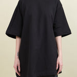 Christian Wijnants Apparel Womens Blouses Tulia Asymmetric T Shirt