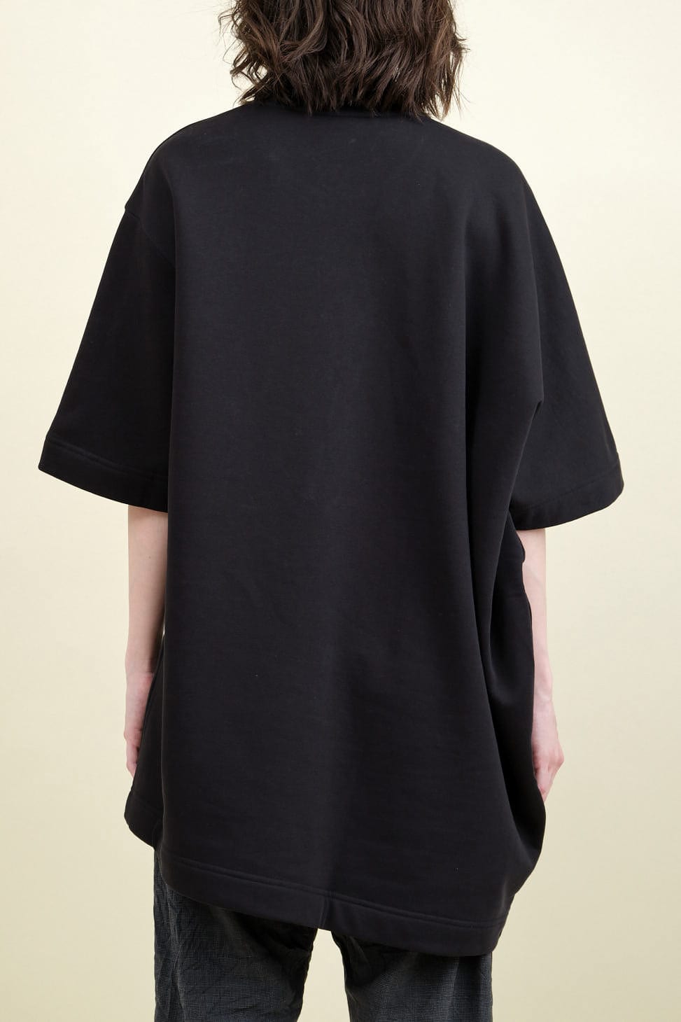 Christian Wijnants Apparel Womens Blouses Tulia Asymmetric T Shirt