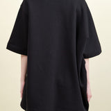 Christian Wijnants Apparel Womens Blouses Tulia Asymmetric T Shirt
