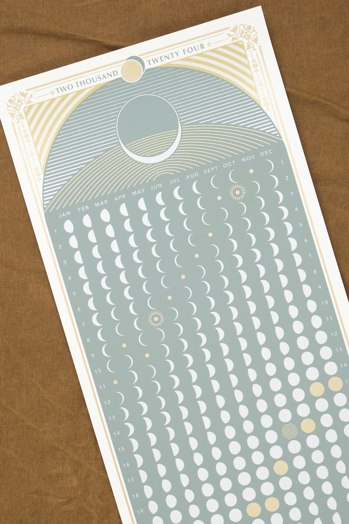 Sage Dust 2024 Moon Print