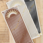 Circle and Crescent Art Prints 2025 Moon Print