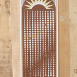 Circle and Crescent Art Prints 2025 Moon Print Earth / 9.5" W X 24" L