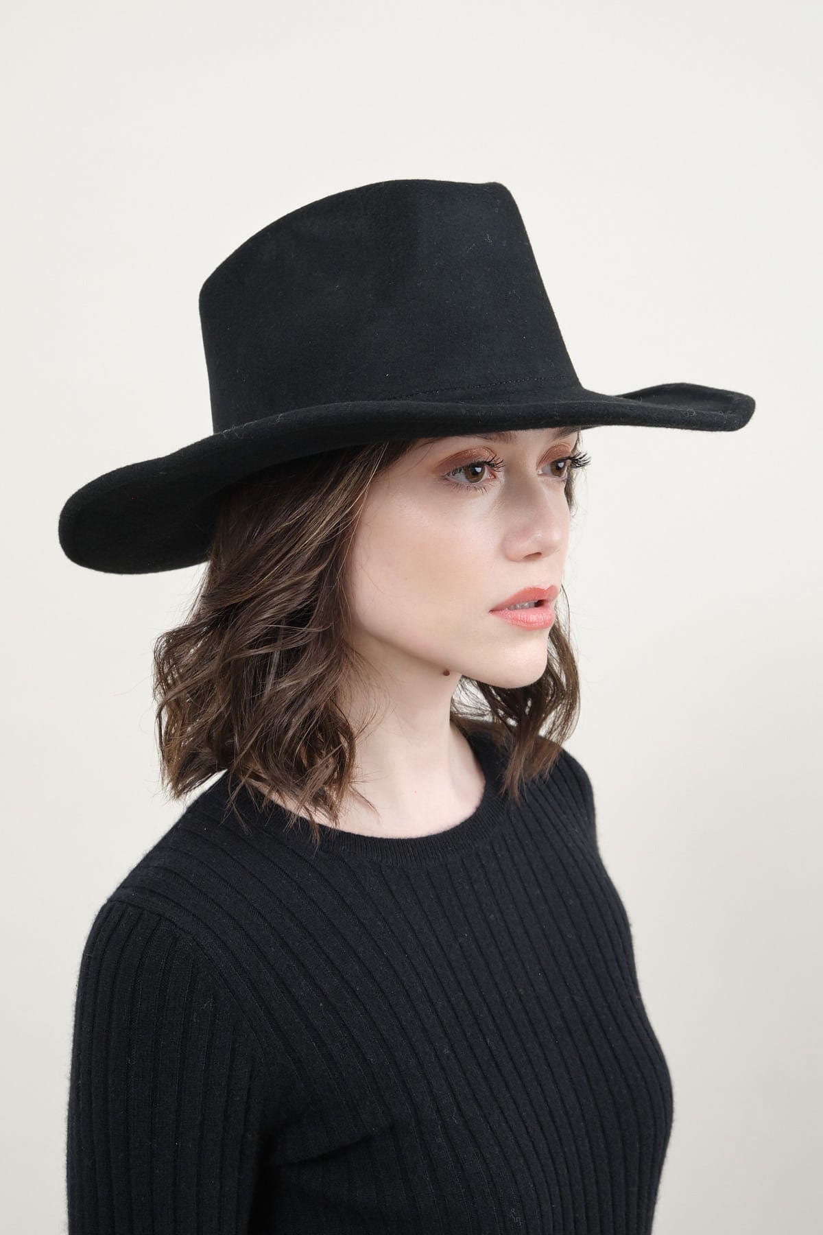 Cowboy Hat in Black