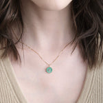 Young In The Mountains Jewelry Necklaces Cerclen Necklace in Lucin Variscite Lucin Variscite