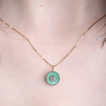 Young In The Mountains Jewelry Necklaces Cerclen Necklace in Lucin Variscite Lucin Variscite