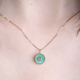 Young In The Mountains Jewelry Necklaces Cerclen Necklace in Lucin Variscite Lucin Variscite