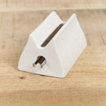C.O. Bigelow Home Bath Accessories C.O. Bigelow Toothpaste Dispenser White / 3" L X 2" W  X 1.62" H