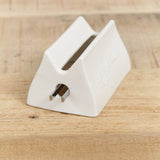 C.O. Bigelow Home Bath Accessories C.O. Bigelow Toothpaste Dispenser White / 3" L X 2" W X 1.62" H