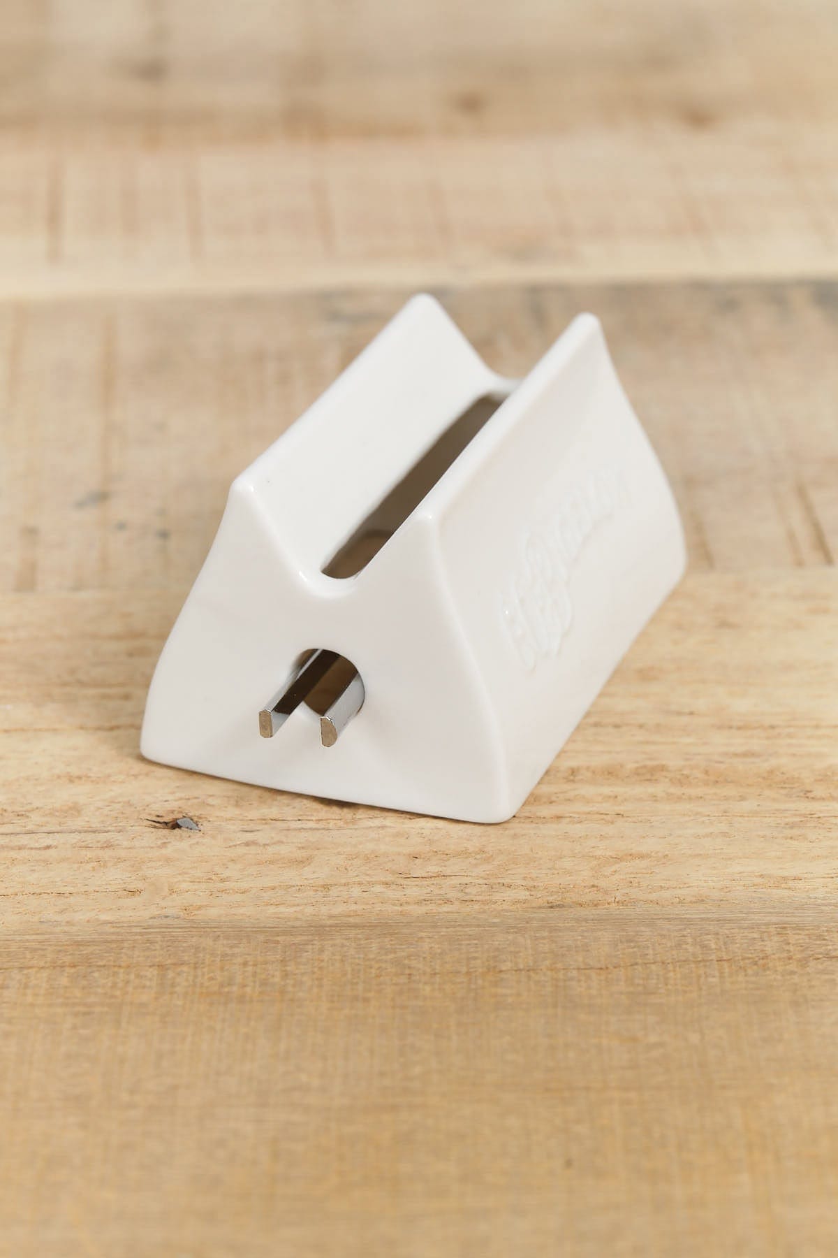C.O. Bigelow Home Bath Accessories C.O. Bigelow Toothpaste Dispenser White / 3" L X 2" W X 1.62" H