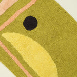 Close up of Toucan Bathmat