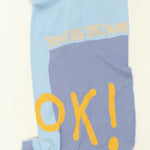 Cold Picnic Home Throws You're Ok I'm Ok Knitted Blanket 50" L X 60" W