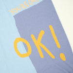 Cold Picnic Home Throws You're Ok I'm Ok Knitted Blanket 50" L X 60" W