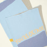 Cold Picnic Home Throws You're Ok I'm Ok Knitted Blanket 50" L X 60" W