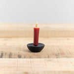 Daiyo Home Candle Holders Colorful Rice Wax Candles Gift Set